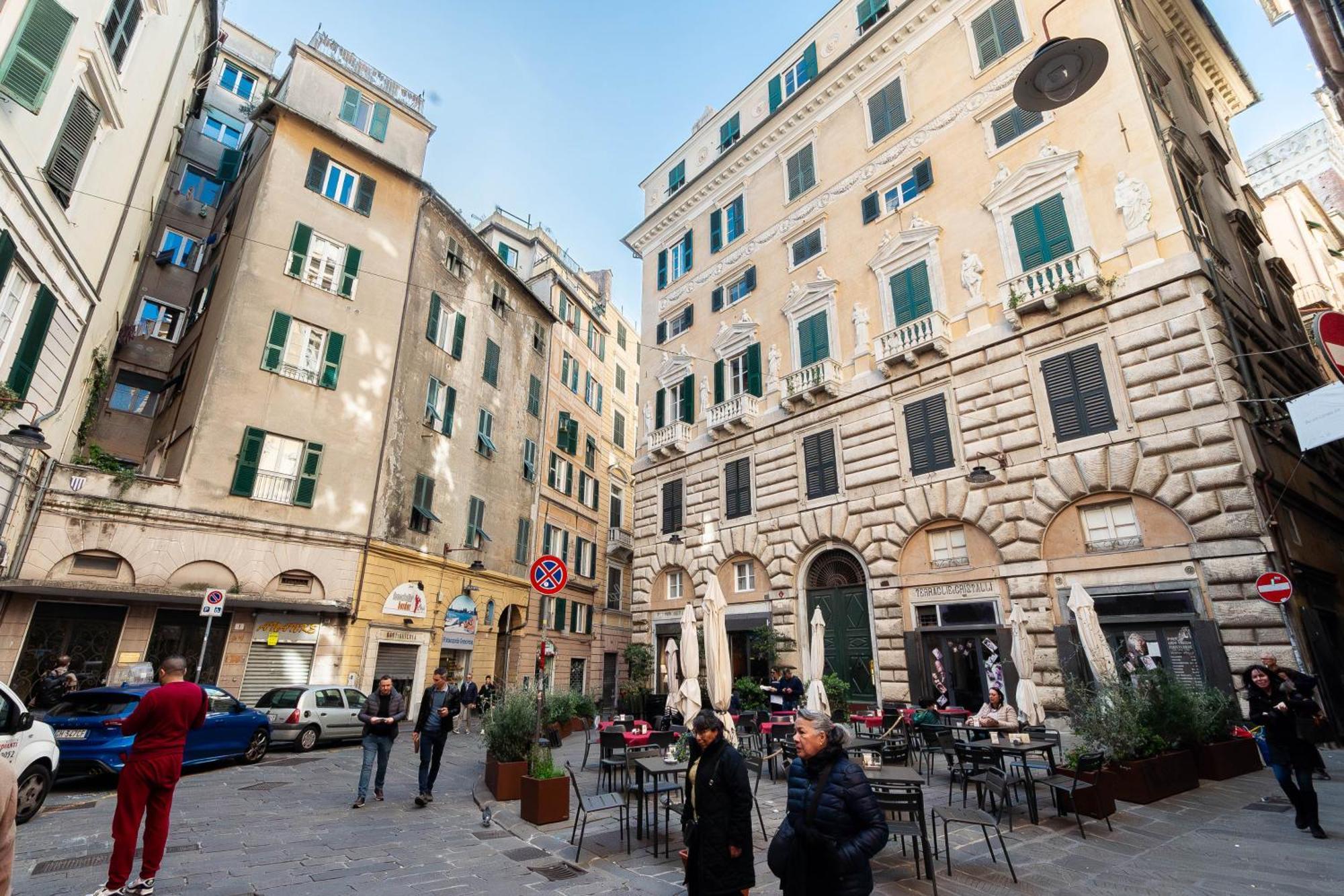Appartamento Centre Of Genoa, Near Acquarium Esterno foto