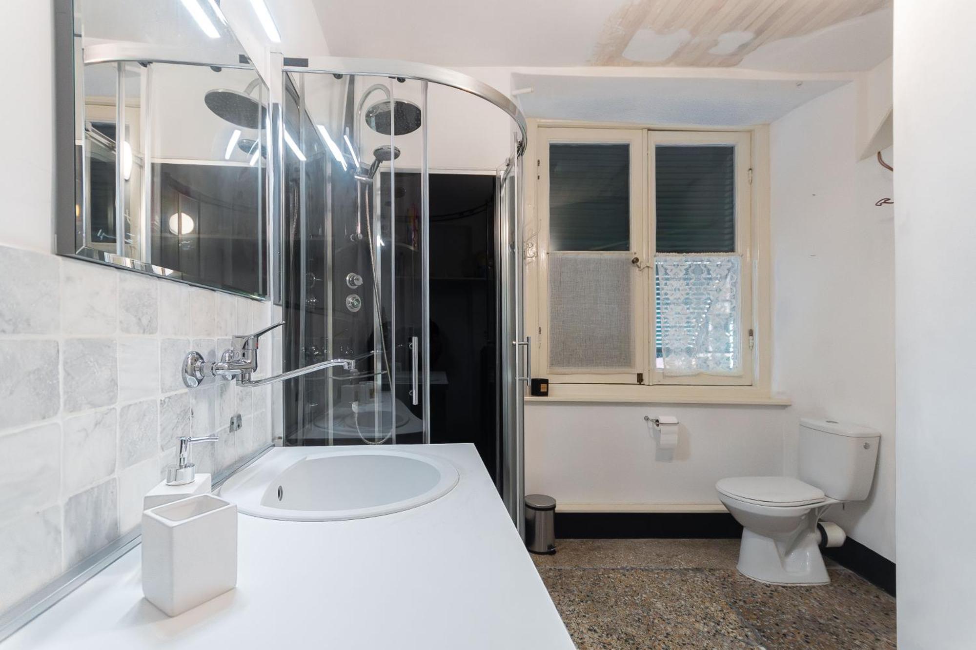 Appartamento Centre Of Genoa, Near Acquarium Esterno foto
