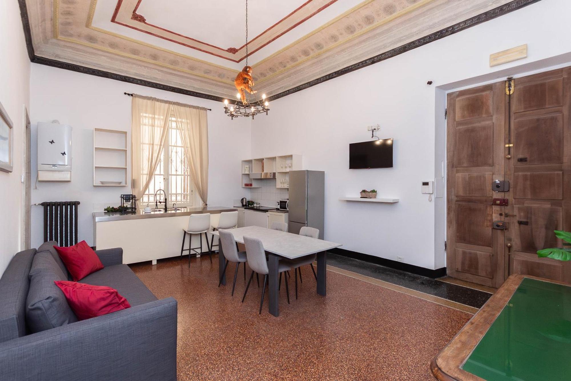 Appartamento Centre Of Genoa, Near Acquarium Esterno foto