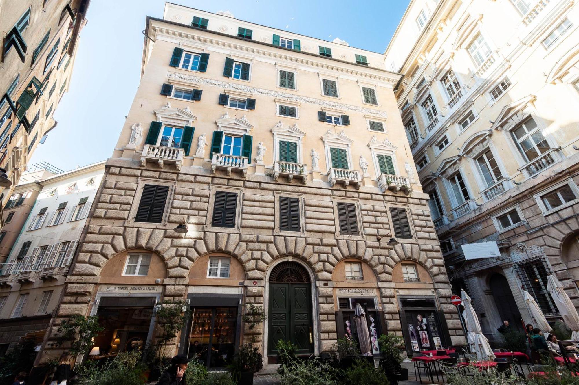 Appartamento Centre Of Genoa, Near Acquarium Esterno foto