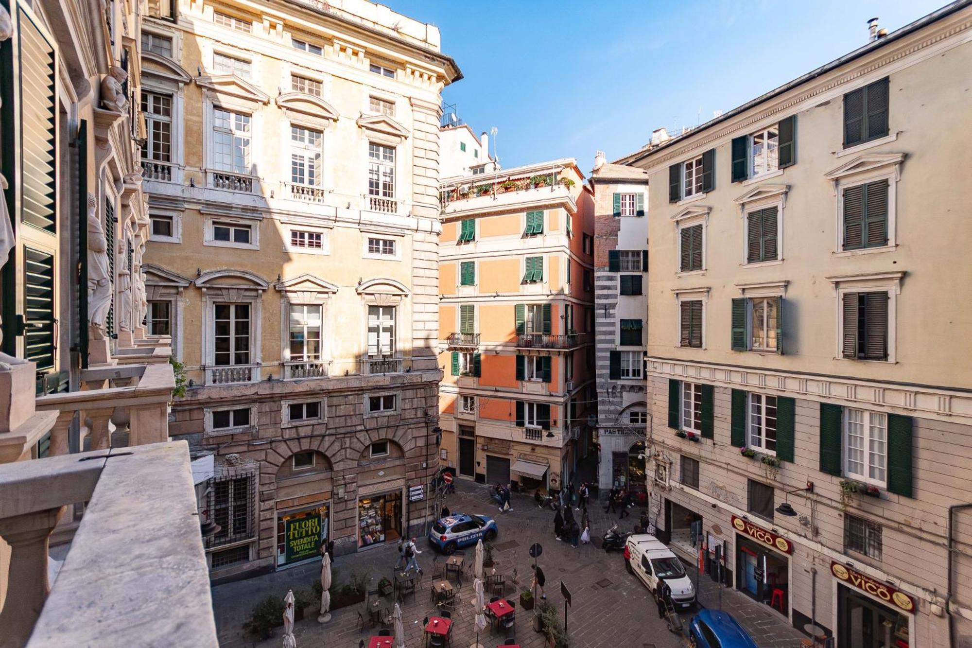 Appartamento Centre Of Genoa, Near Acquarium Esterno foto