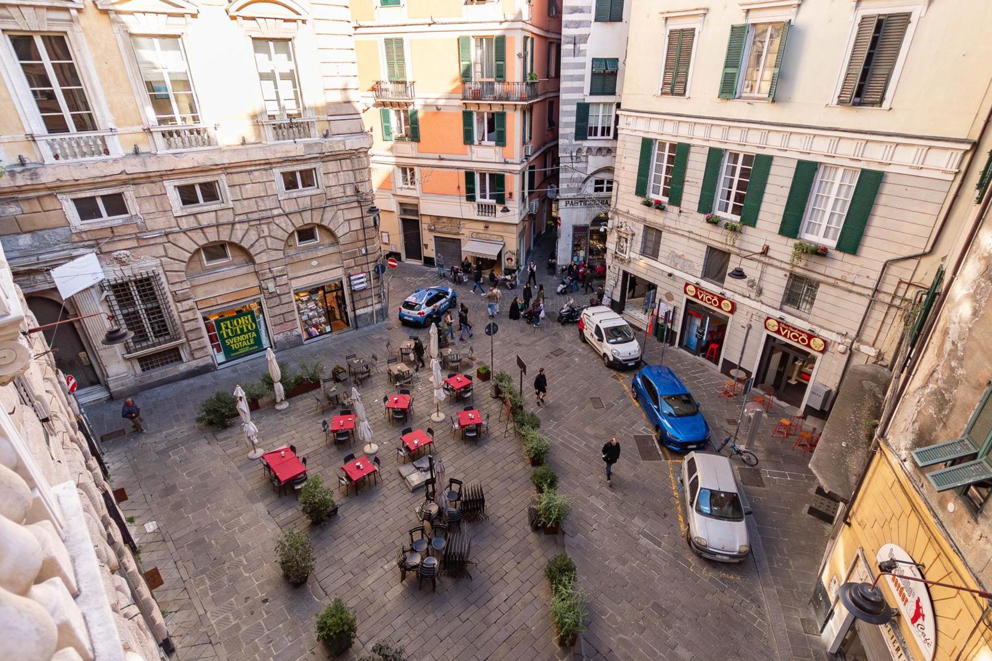 Appartamento Centre Of Genoa, Near Acquarium Esterno foto